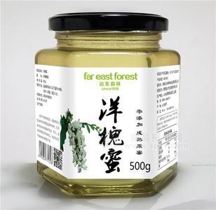 洋槐蜜，蜂蜜，花蜜