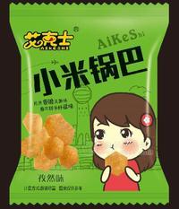 艾克士 孜然味小米锅巴 散称