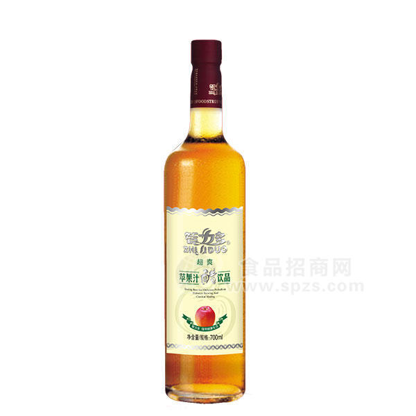 智力多苹果汁饮品700ml