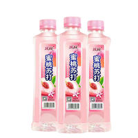 优放 蜜桃苏打400ml