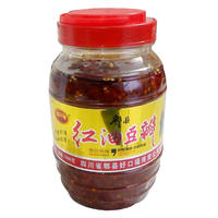 豪口福 红油豆瓣调味品