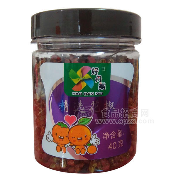 好丹美精選花椒調(diào)味品40g