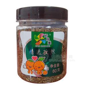 好丹美精選孜然調(diào)味品60g