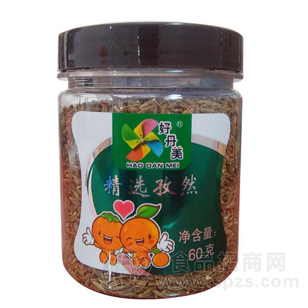 好丹美精选孜然调味品60g