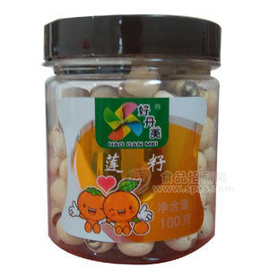 好丹美莲籽100g