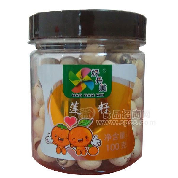 好丹美莲籽100g
