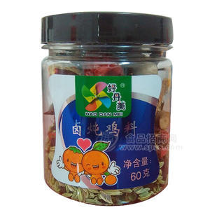 好丹美鹵燉雞料調(diào)味品60g