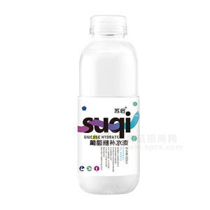 苏启葡萄糖补水液 葡萄糖饮料原味450ml