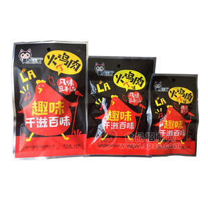 貓小盟  趣味豆制品 火雞肉 味休閑食品