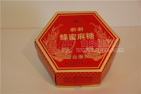 新新金紙盒麻糖（400g）