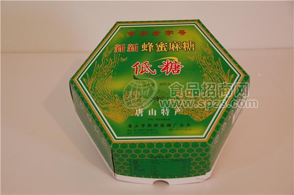 新新低糖紙盒麻糖（400g）