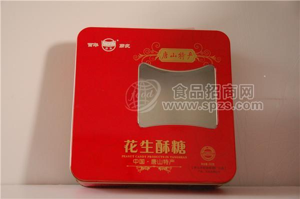 唐凤牌铁盒酥糖（500g)