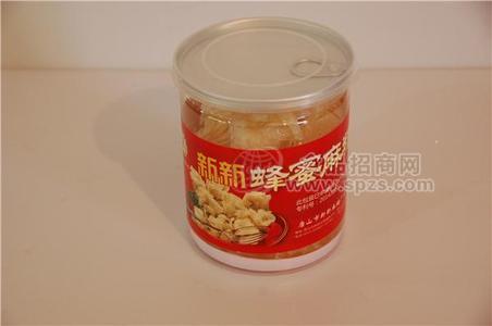 新新易拉罐蜂蜜麻糖(200g)