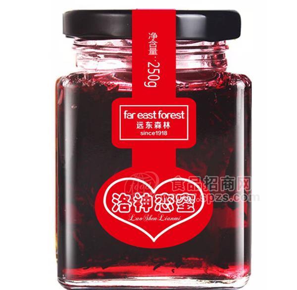 ·远东森林洛神恋花蜜蜂蜜 