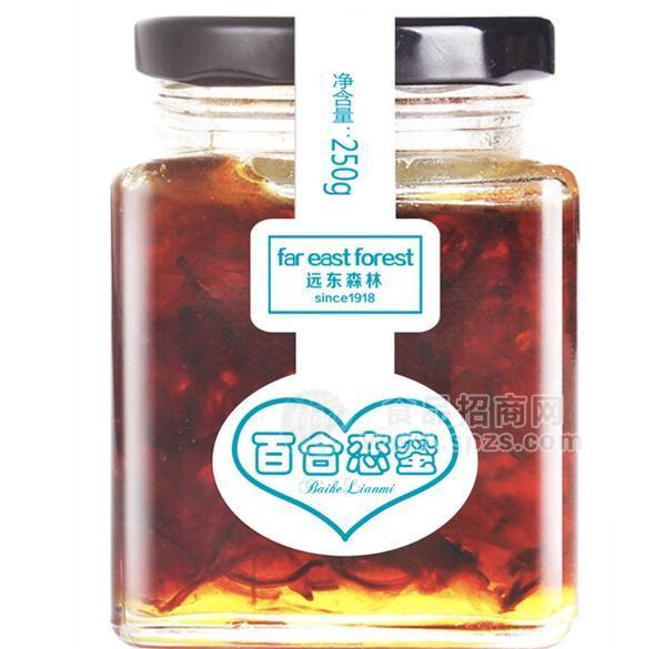 ·远东森林百合花蜜花蜜 