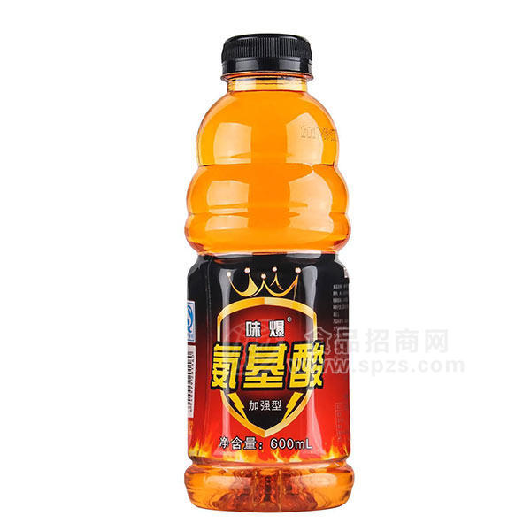 味爆  氨基酸能量飲料 600ML