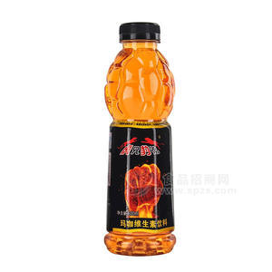 虎兄豹弟  玛咖维生素能量饮料 600ML