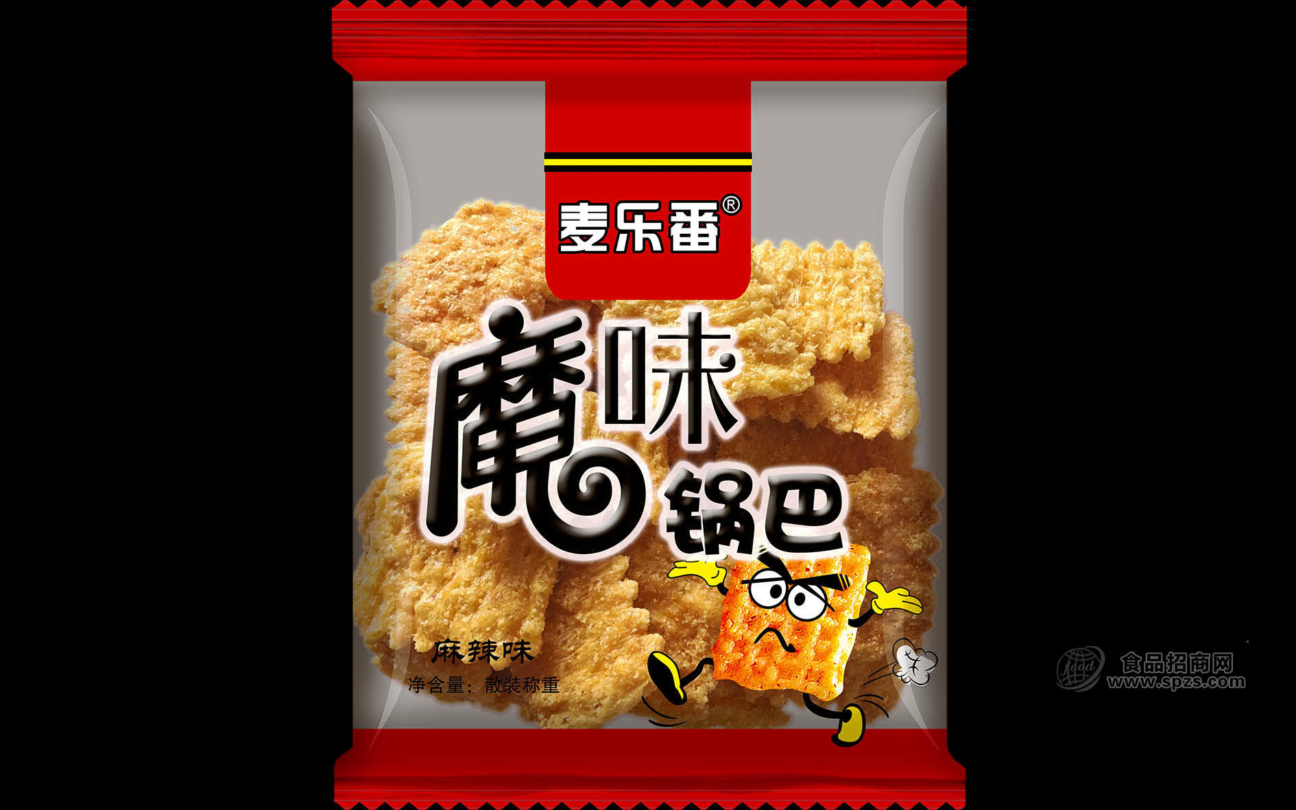 麥樂番 魔味鍋巴 散稱 麻辣味