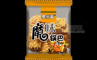 麦乐番 魔味锅巴 散称 蟹黄味