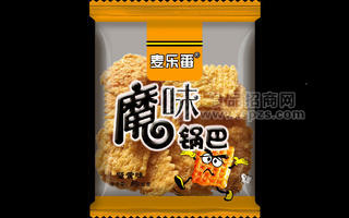 麥樂(lè)番 魔味鍋巴 散稱(chēng) 蟹黃味