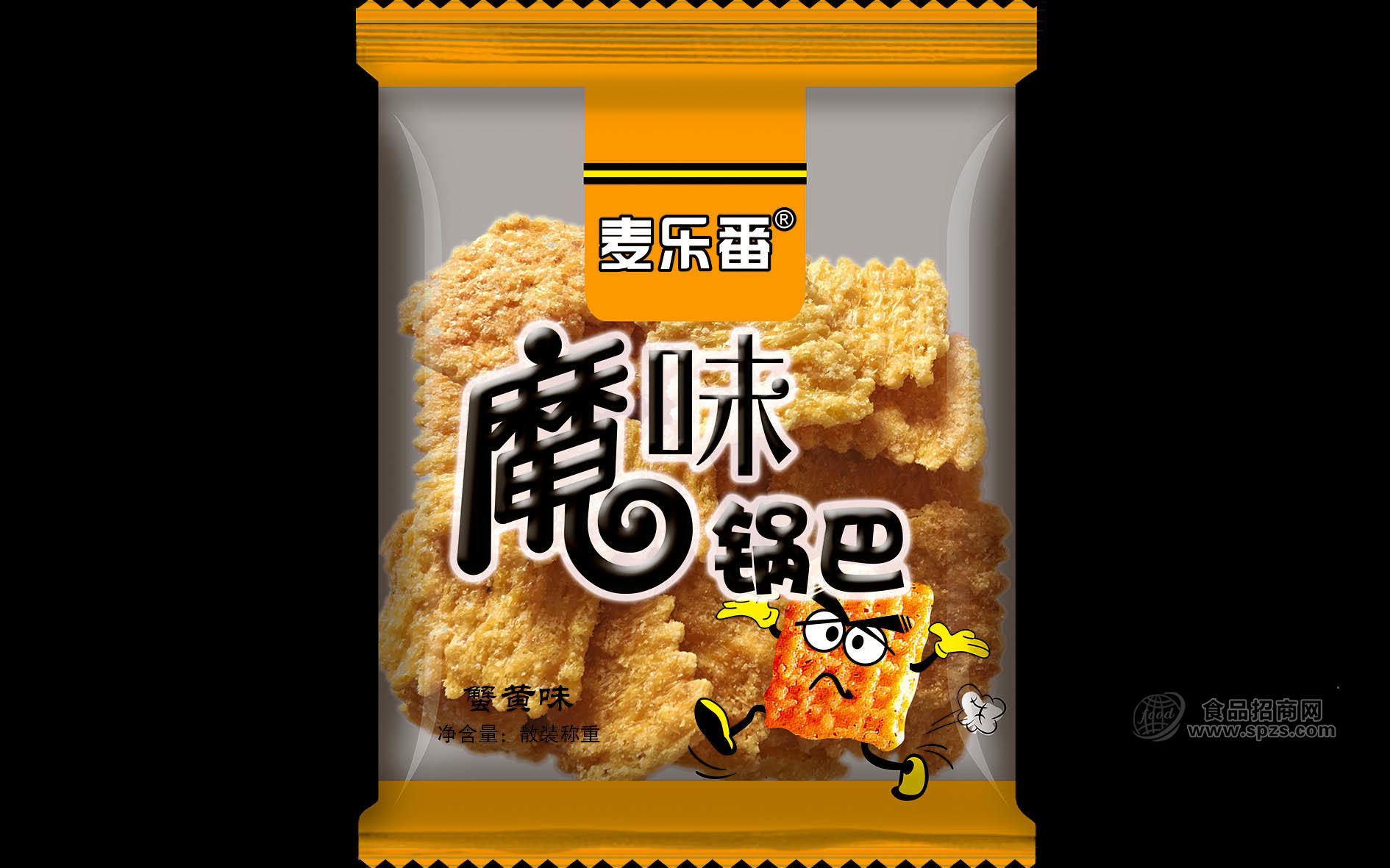 麥樂番 魔味鍋巴 散稱 蟹黃味