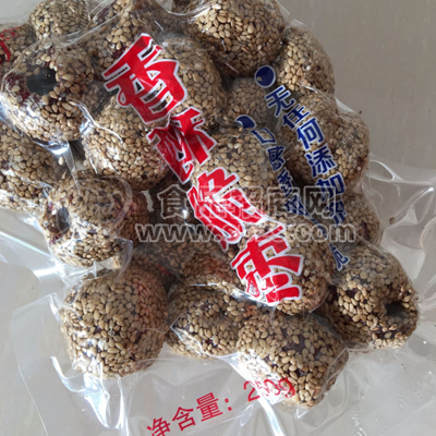 余味无穷芝麻香酥脆枣