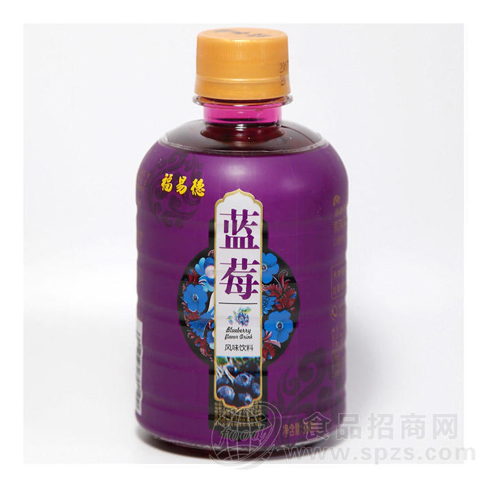 福易德蓝莓果汁风味饮料