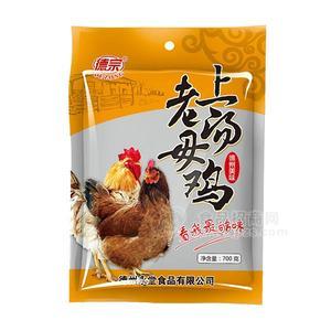 德宗上汤老母鸡 德州特产鸡肉700g