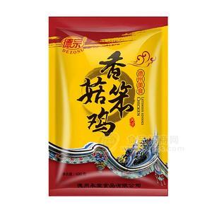 德宗香菇笨鸡 德州烧鸡600g