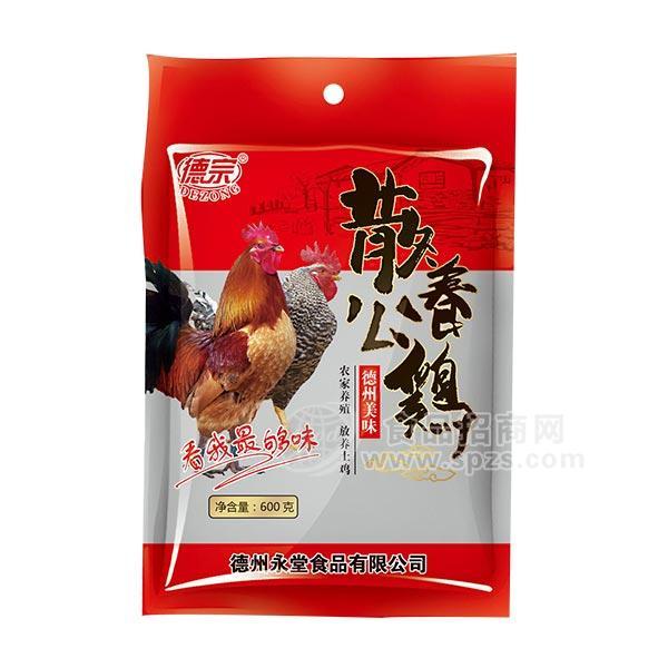 ·德宗散养公鸡 鸡肉600g 