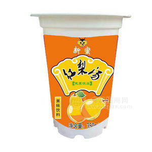 新蜜红梨汤果味饮料350ml