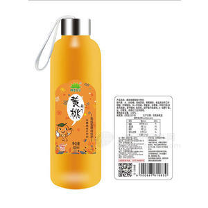 四季分享黃桃來(lái)了 黃桃飲料果汁飲料410ml