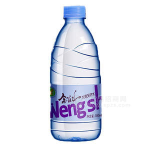念翁山飲用天然水550ml 飲用水