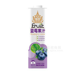 椰泰 蓝莓果汁饮料 果汁饮品1l