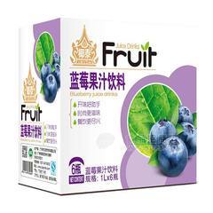 椰泰蓝莓果汁饮料