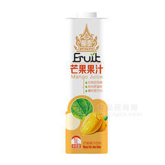 椰泰芒果果汁饮料 1l