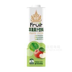 椰泰苹果果汁饮料1l