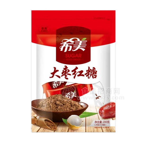 希美大枣红糖200g