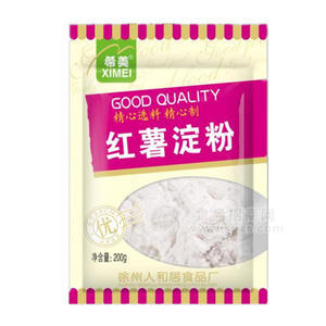 希美紅薯淀粉200g