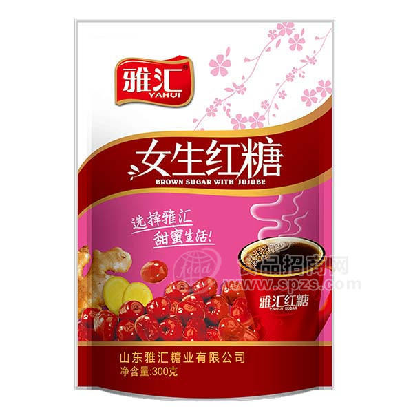 雅匯女生紅糖300g