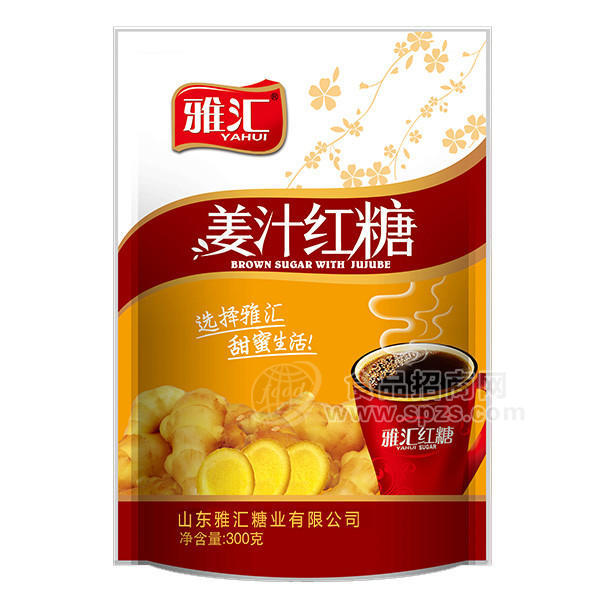 雅汇姜汁红糖300g