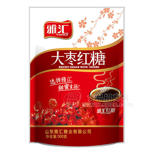 雅汇大枣红糖300g