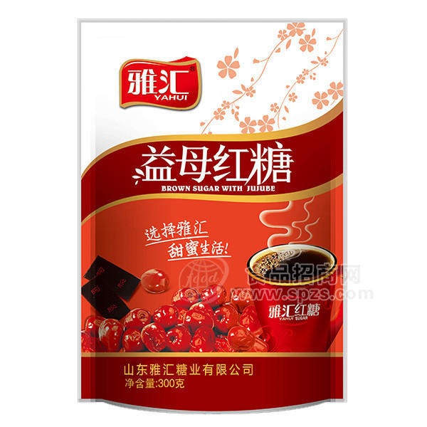 雅匯 益母紅糖300g