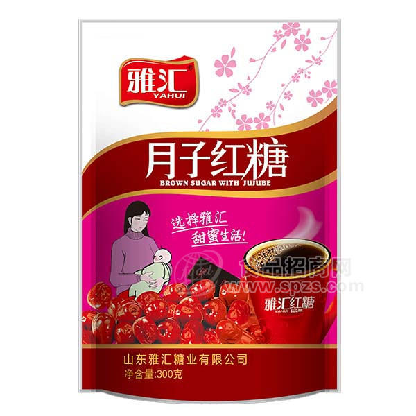雅汇月子红糖300g