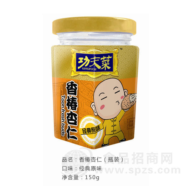 功夫菜 经典原味 香椿杏仁酱瓶装