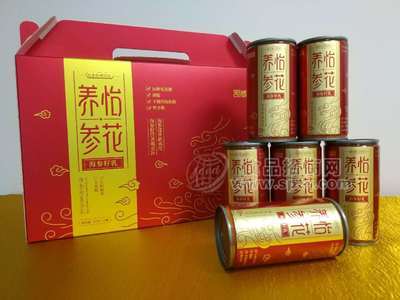 养怡参花 海参饮料饮料  礼盒