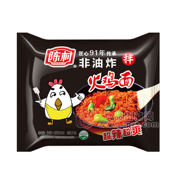 陳村火雞面袋裝方便面100g