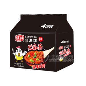 陈村火鸡面方便面100gx4包