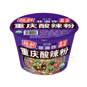 陈村酸辣粉桶装老坛酸菜100g