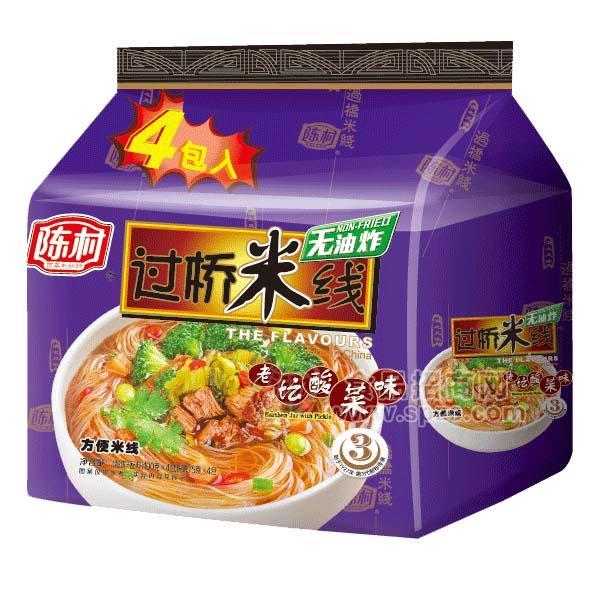 陈村过桥米线 老坛酸菜味方便米线